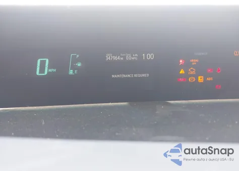 2012 Toyota Prius C Two from USA, damaged, VIN JTDKDTB31C1505064